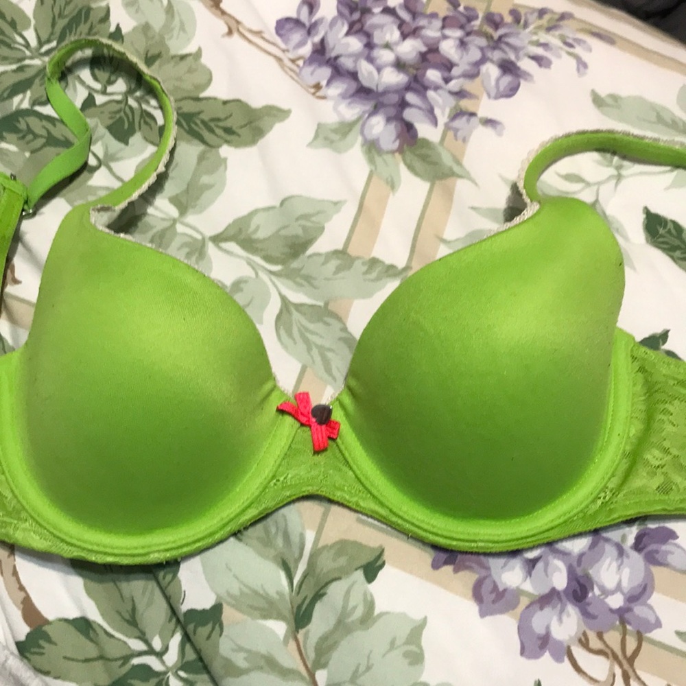 Lime Green Body by Victoria Demi Bra